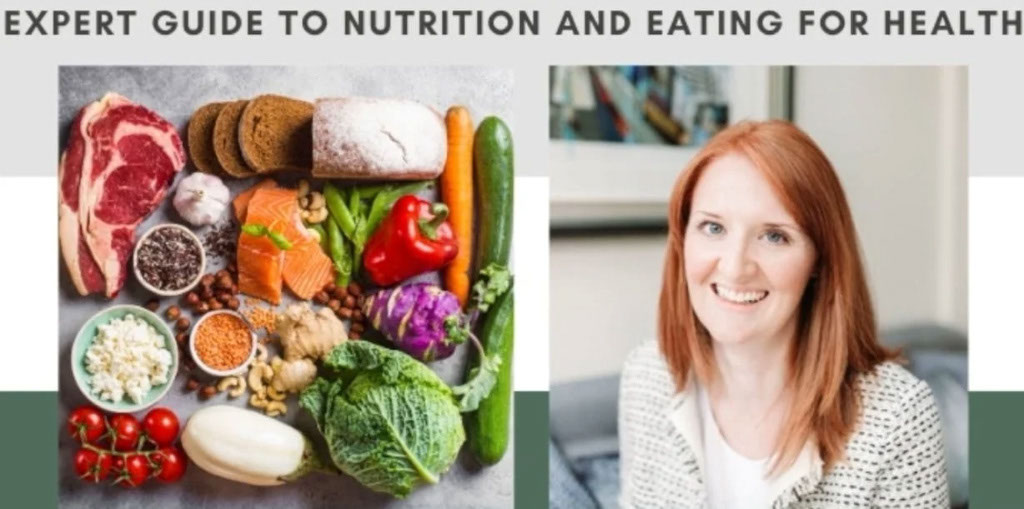 Expert Guide to Nutrition and Eating for Health Udemy course