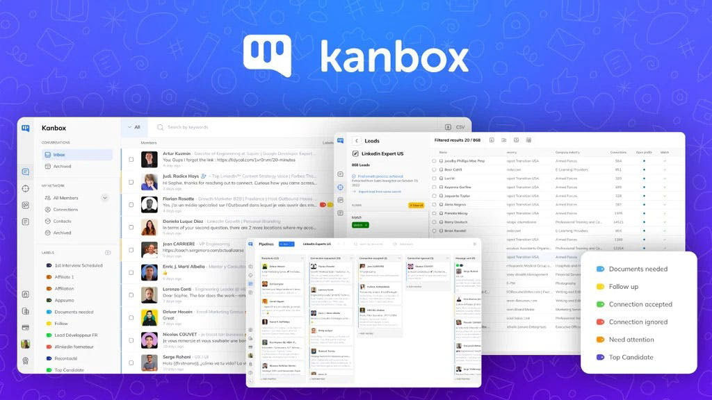 Kanbox app