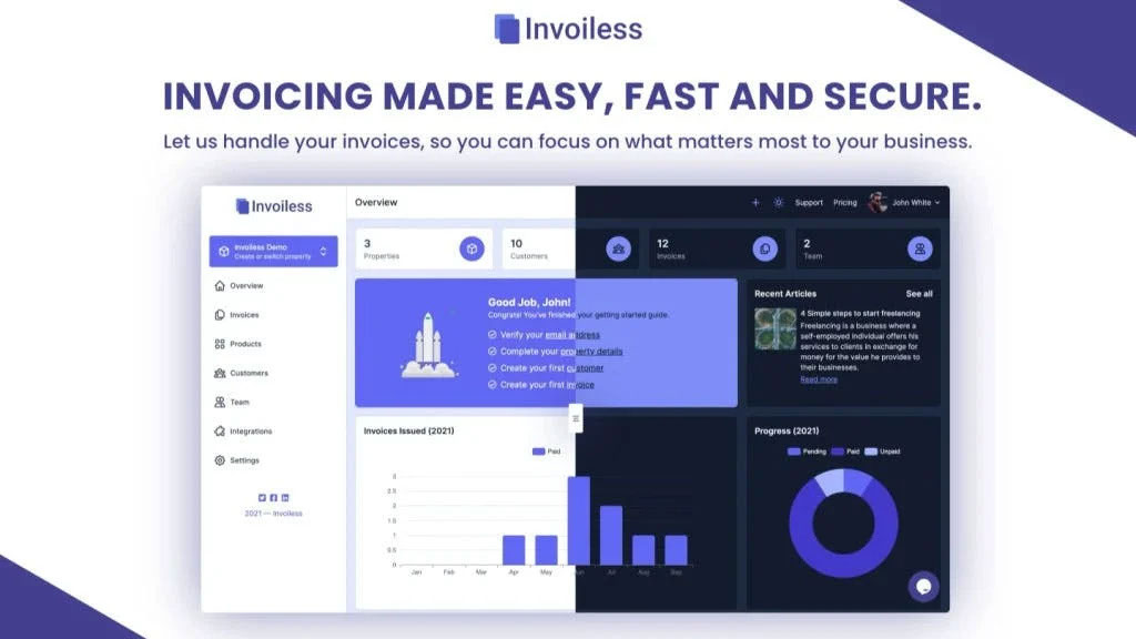 Invoiless app