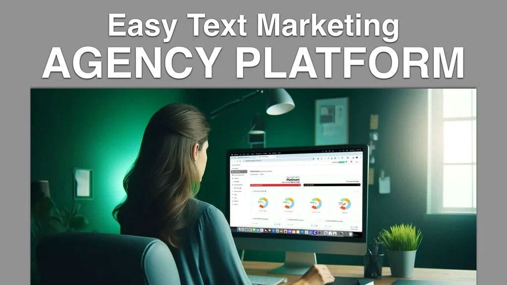 Easy Text Marketing app