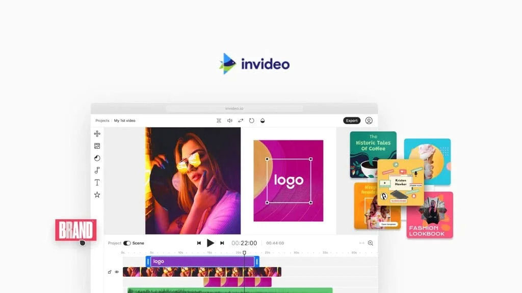 inVideo app