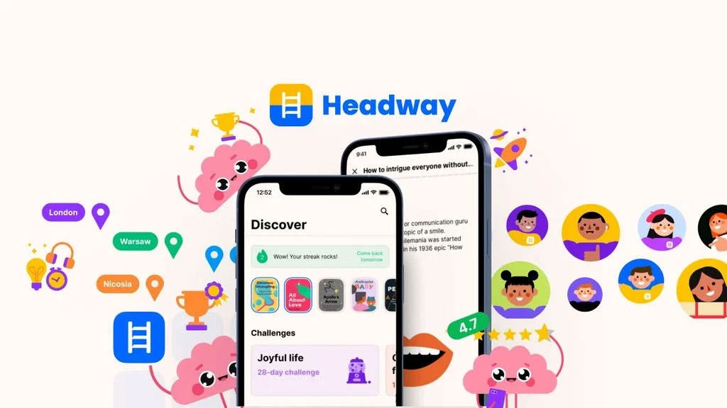 Headway app