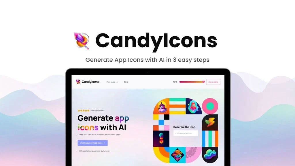 CandyIcons app