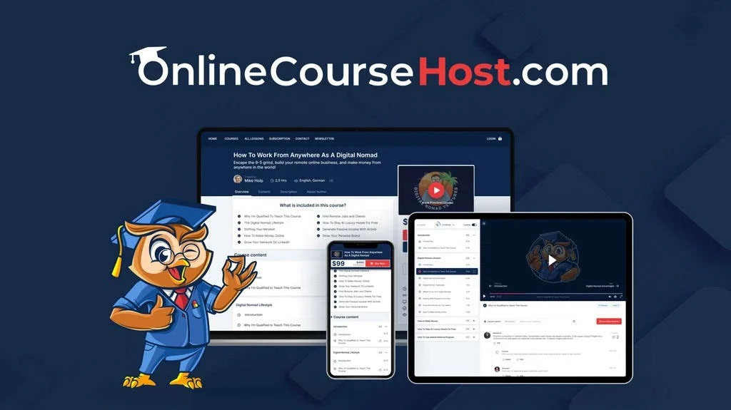 OnlineCourseHost.com online course