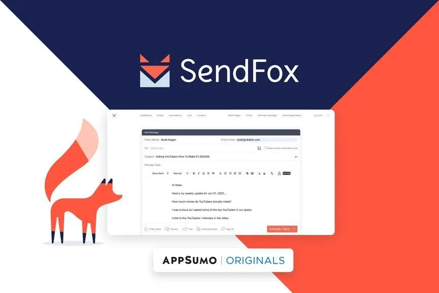 SendFox app