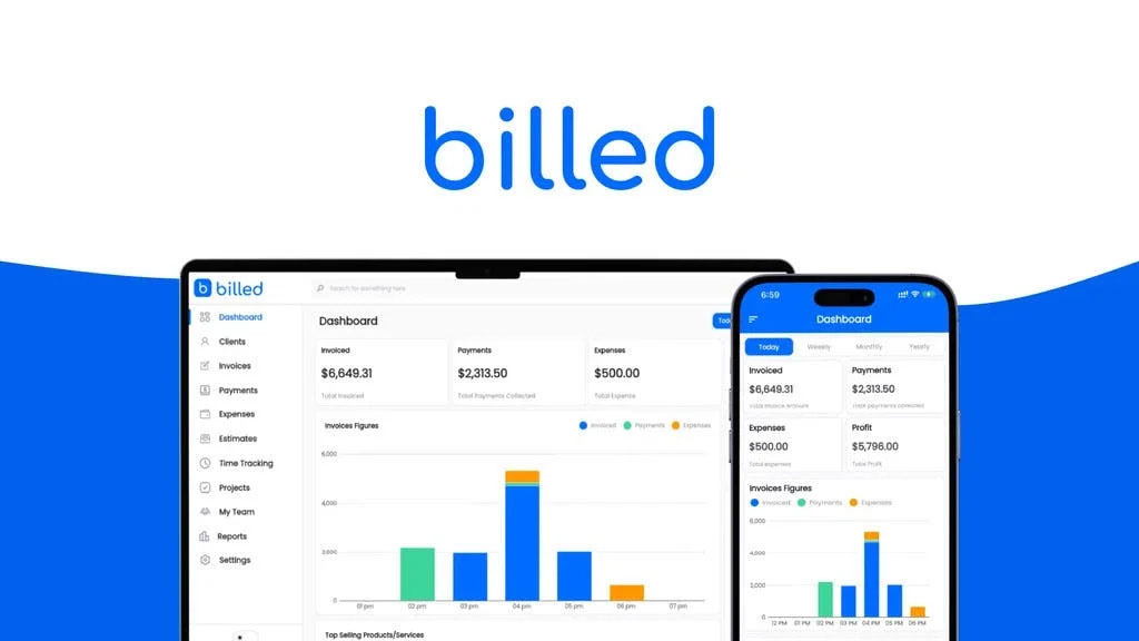 Billed app