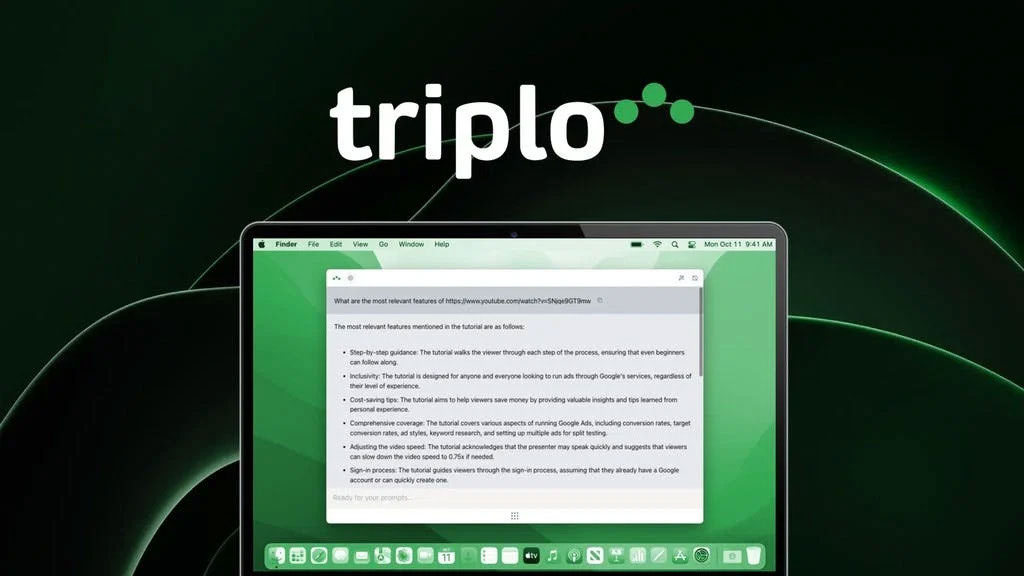 Triplo app