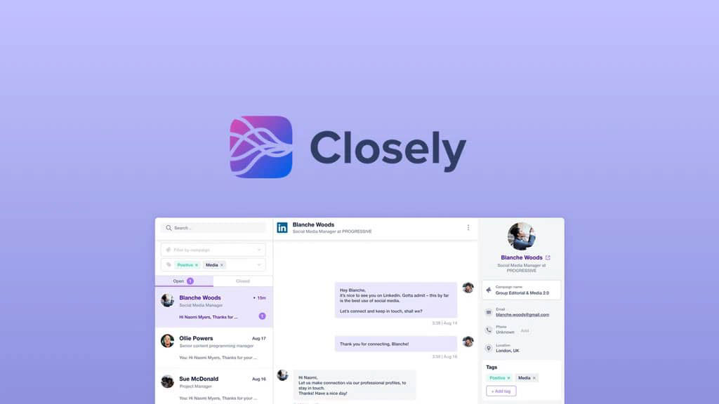 Closely app