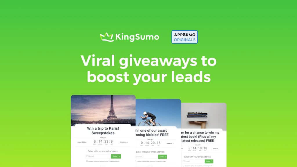 KingSumo app