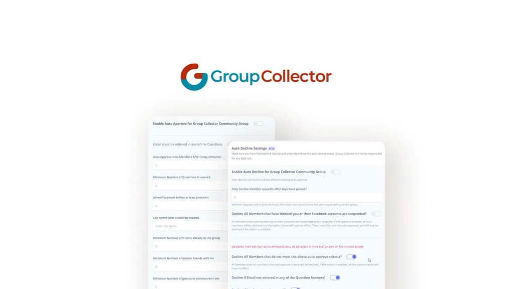 Group Collector app