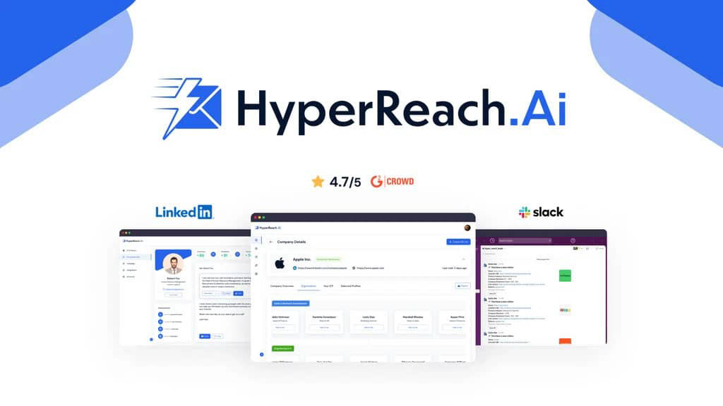 HyperReach.AI app