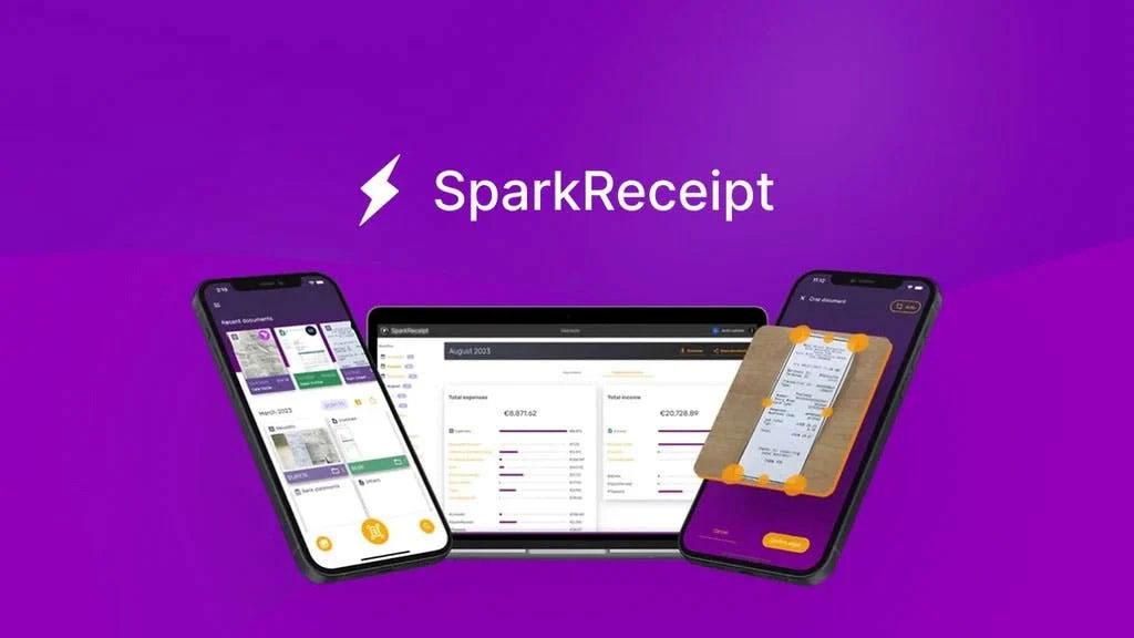 SparkReceipt features