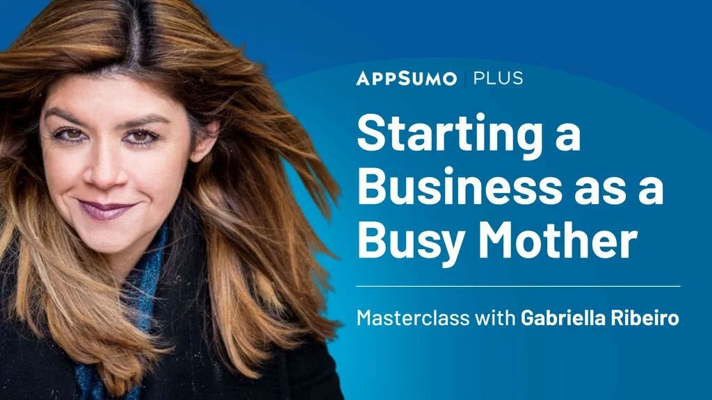 Starting a Business as a Busy Mother online course