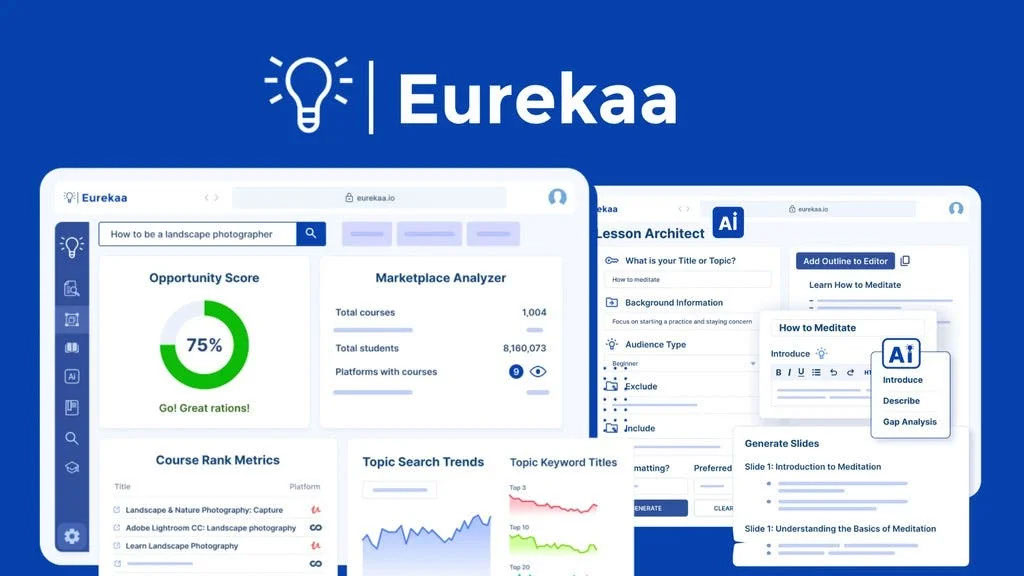 Eurekaa app