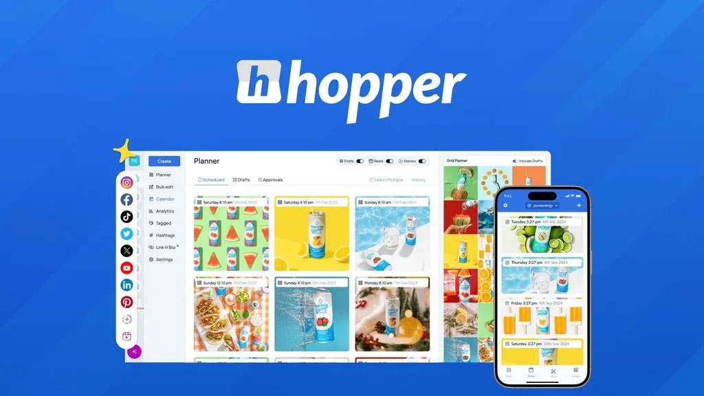 Hopper app