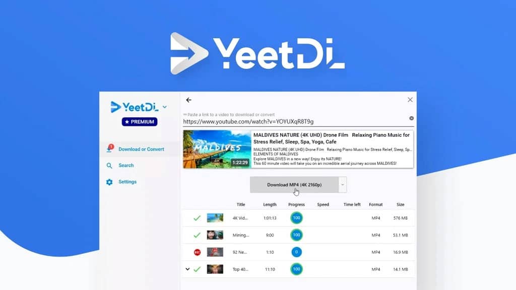 YeetDL app